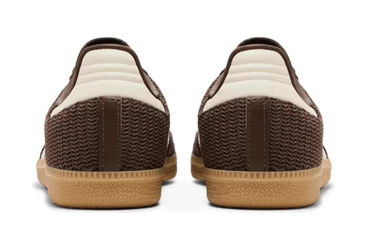 Adidas Samba OG Earth Strata Wonder White Brown