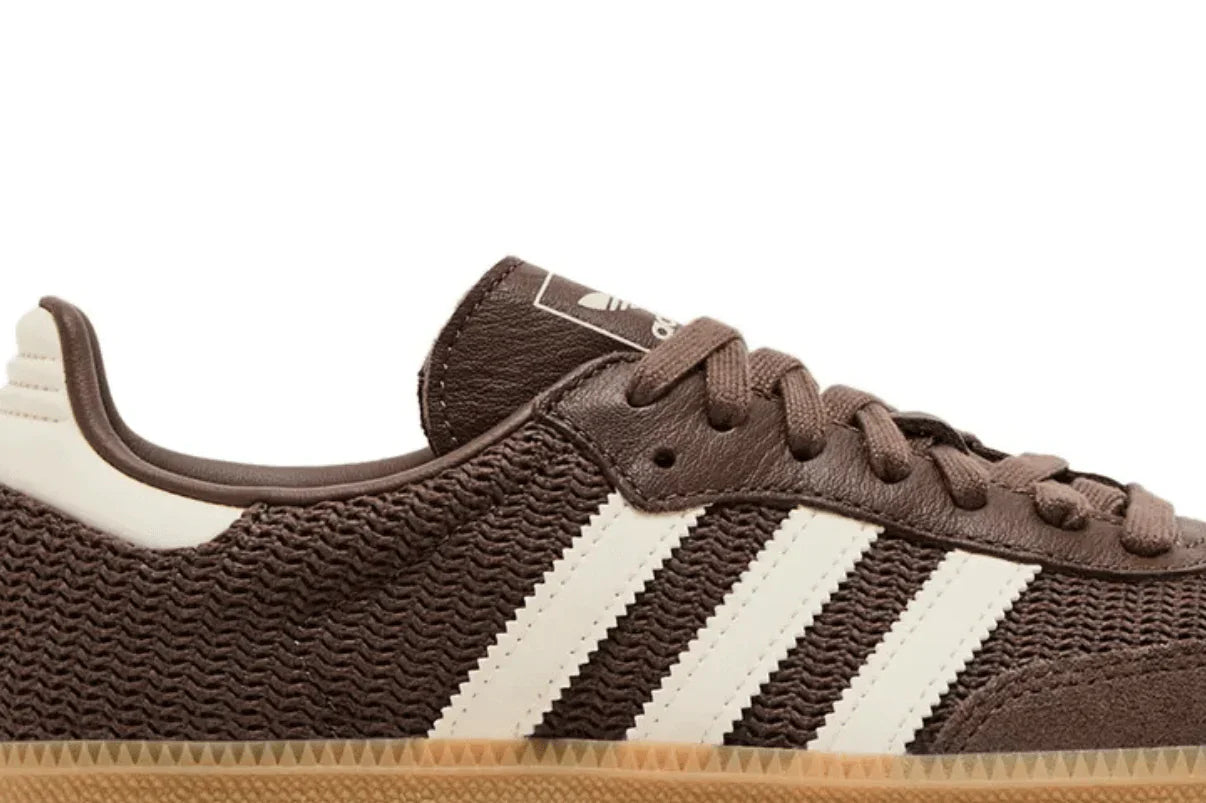 Adidas Samba OG Earth Strata Wonder White Brown