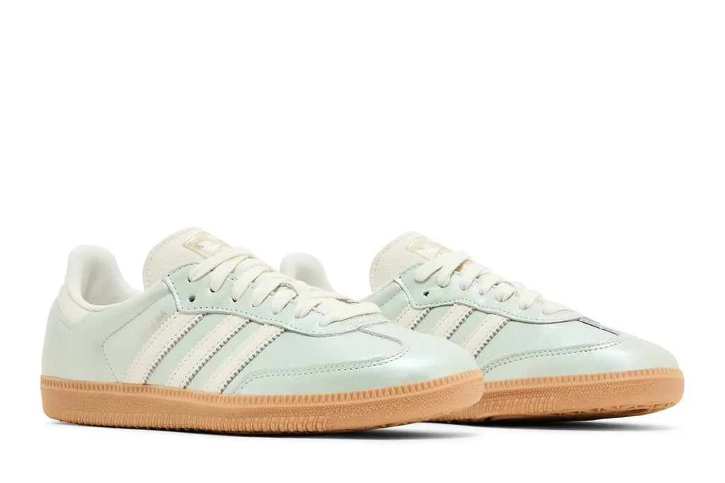Adidas Samba Og Linen Green Metallic Green