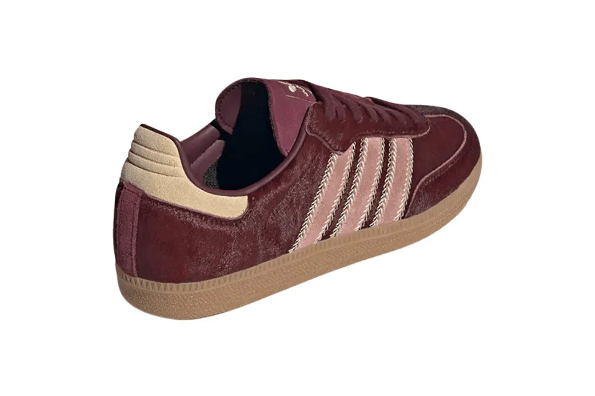 Adidas Samba Og Marron Sand Strata Pony maple