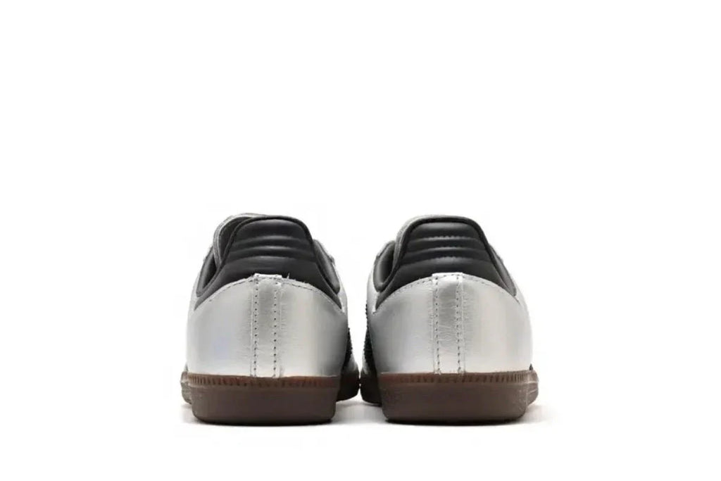 Adidas Samba Og Metallic Silver Prata