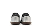 Adidas Samba Og Metallic Silver Prata