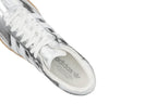 Adidas Samba OG Silver Metallic Cracked Leather Silver