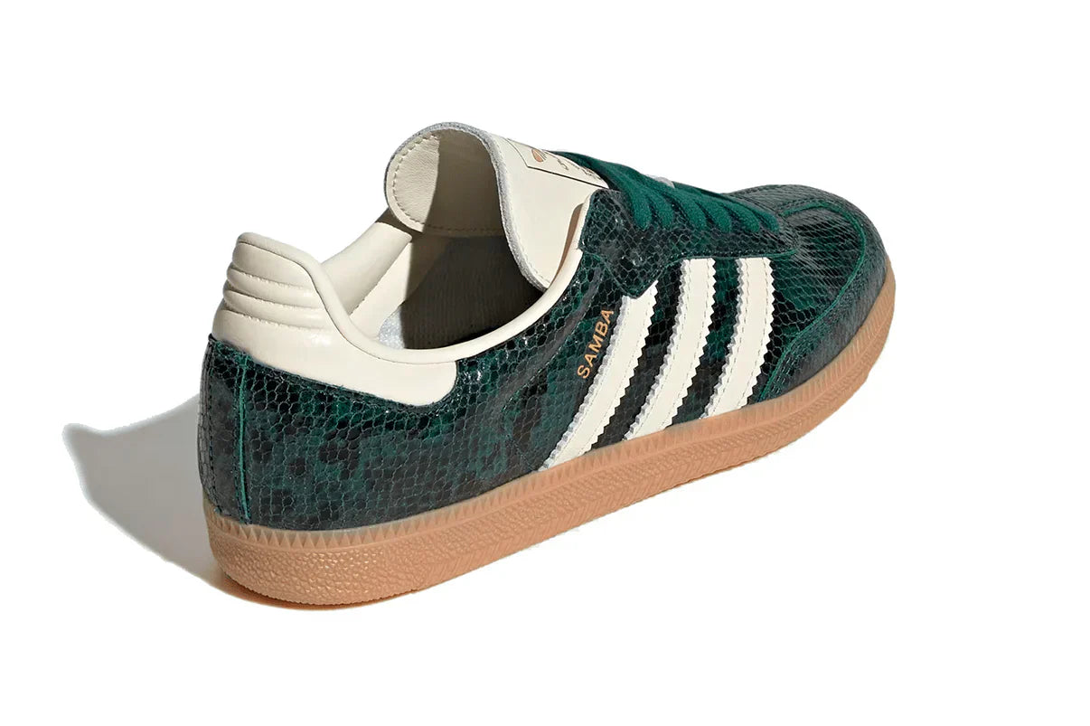Adidas Samba OG Snakeskin Collegiate Green