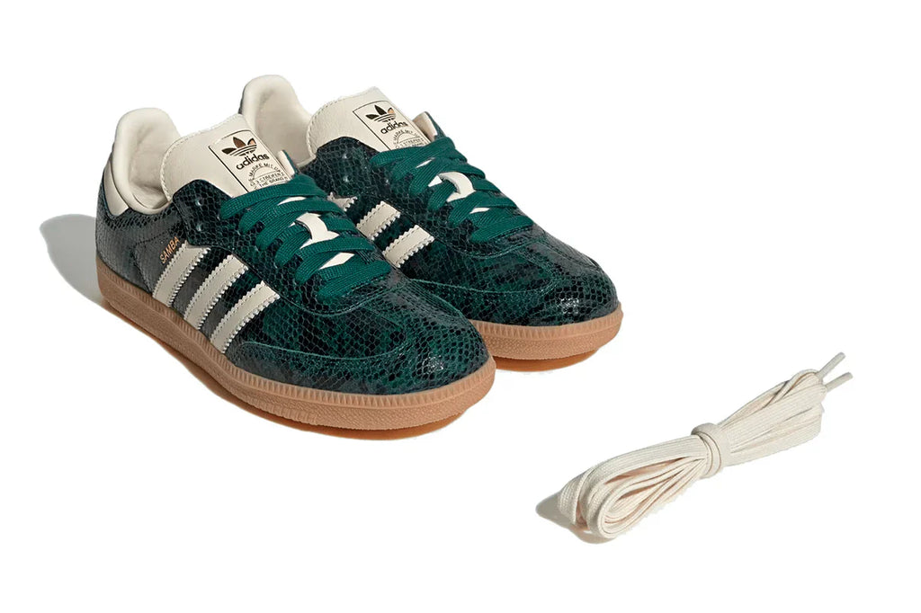 Adidas Samba OG Snakeskin Collegiate Green