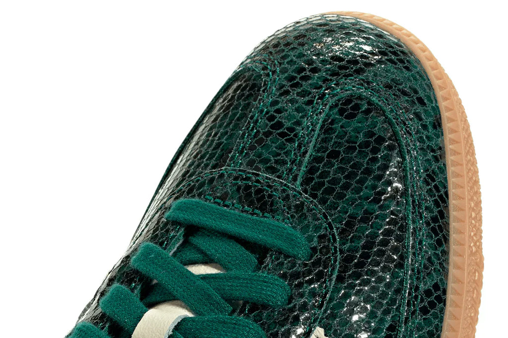 Adidas Samba OG Snakeskin Collegiate Green