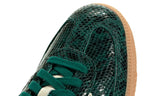Adidas Samba OG Snakeskin Collegiate Green