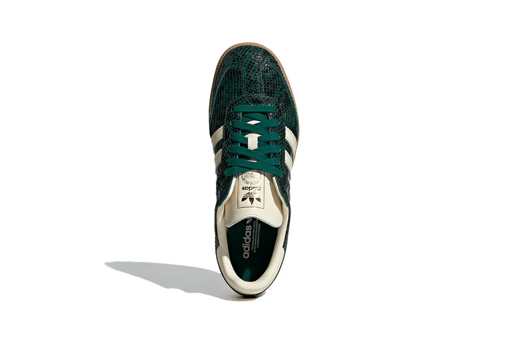 Adidas Samba OG Snakeskin Collegiate Green