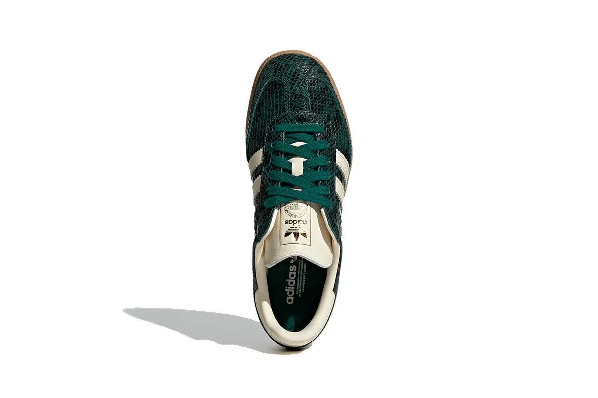 Adidas Samba OG Snakeskin Collegiate Green