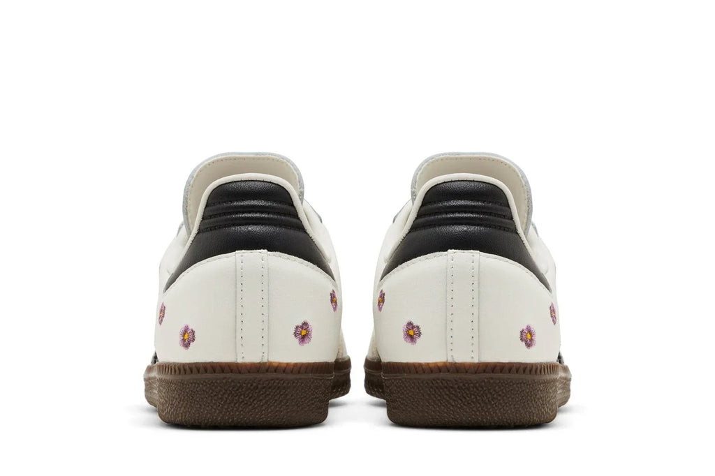 Adidas Samba Og White Floral Embroidery Branco