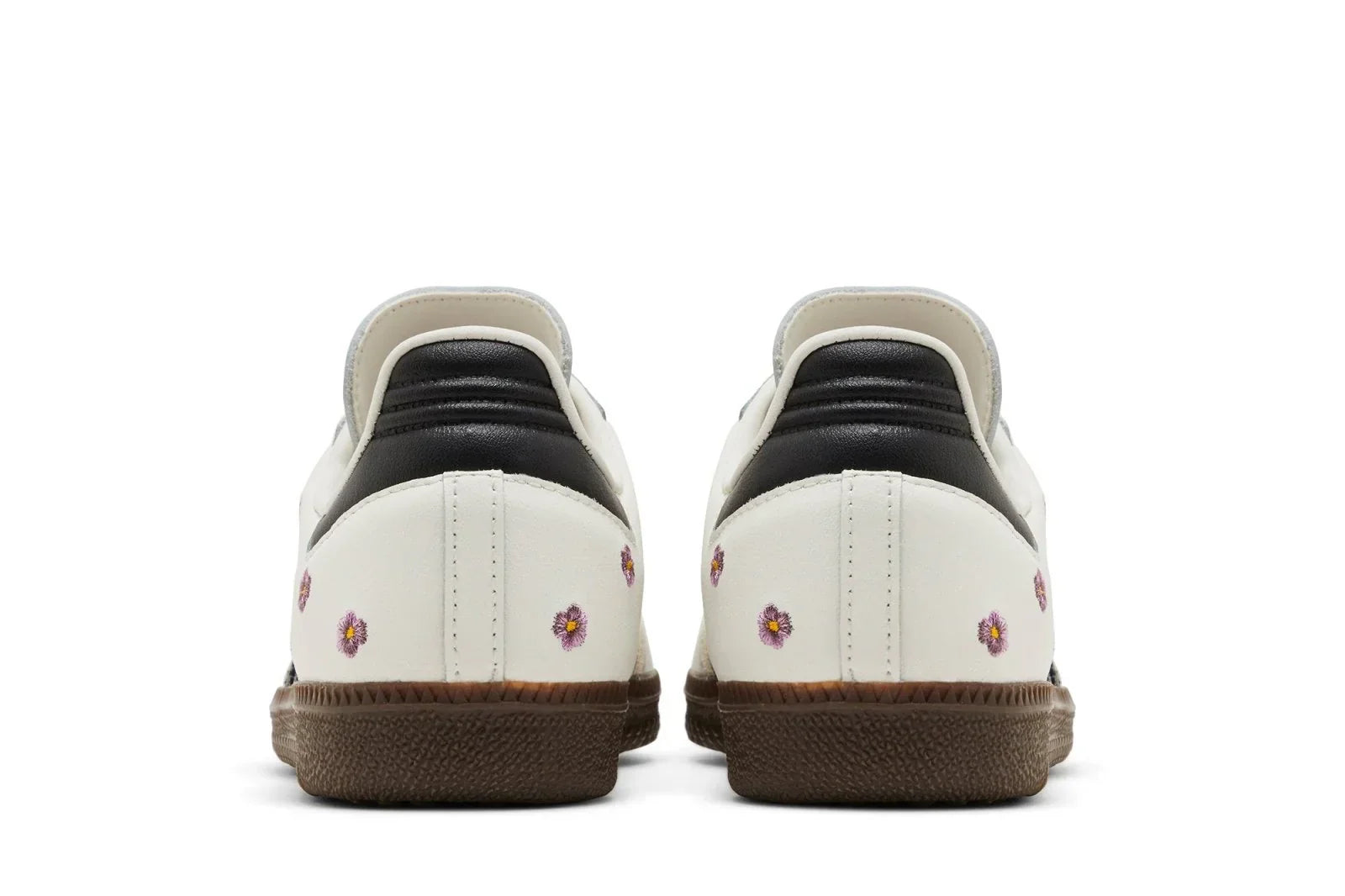 Adidas Samba Og White Floral Embroidery Branco