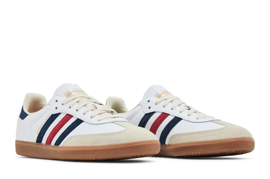 Adidas Samba Og x Sporty & Rich USA White