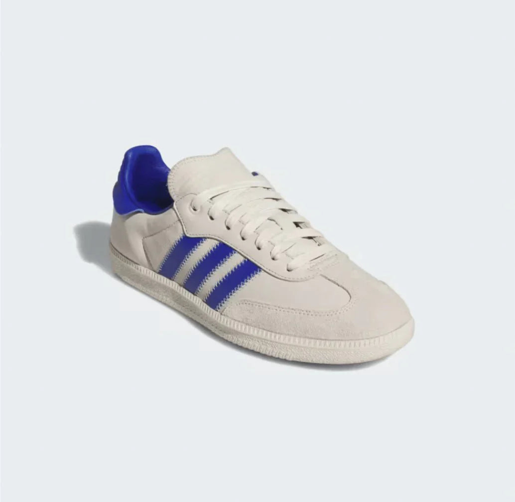 Adidas Samba x Humanrace Navy Aluminum Gray