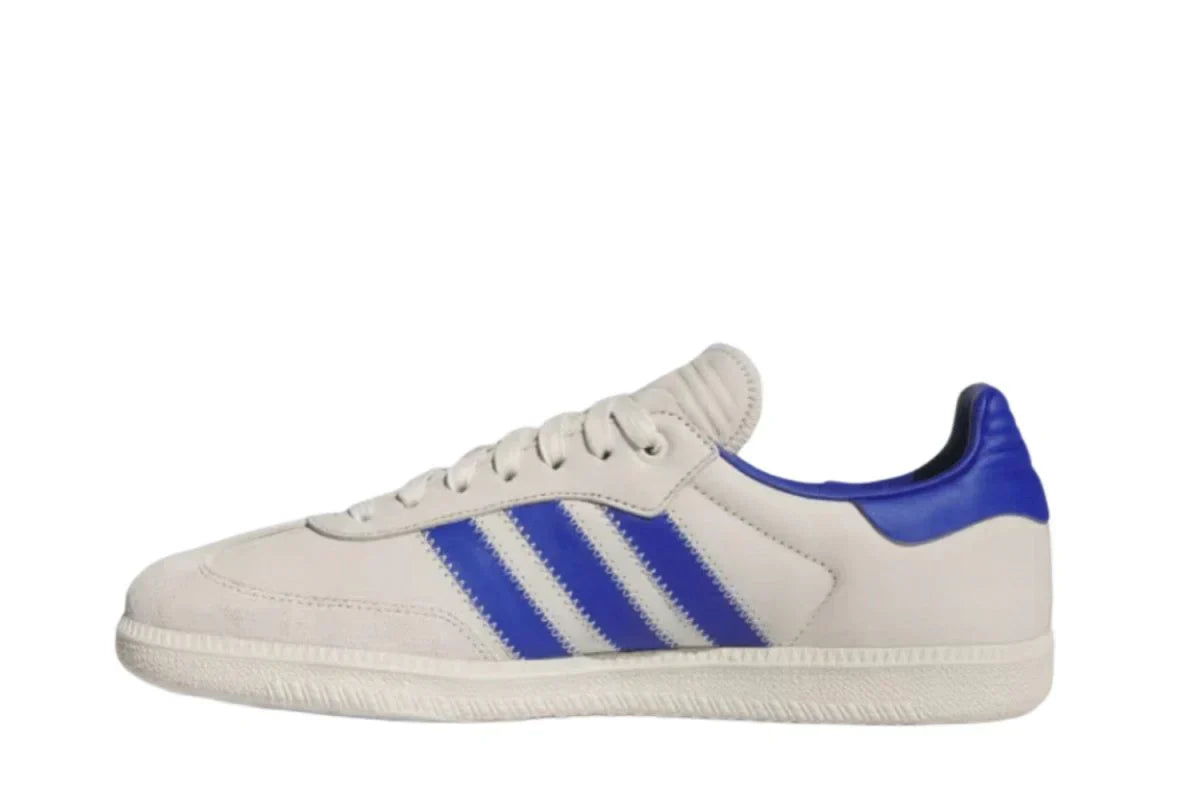Adidas Samba x Humanrace Navy Aluminum Gray