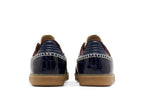 Adidas Samba x Wales Bonner Collegiate Navy Wonder White Azul Marinho