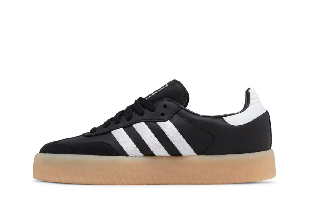 Adidas Sambae Black White Gum Black