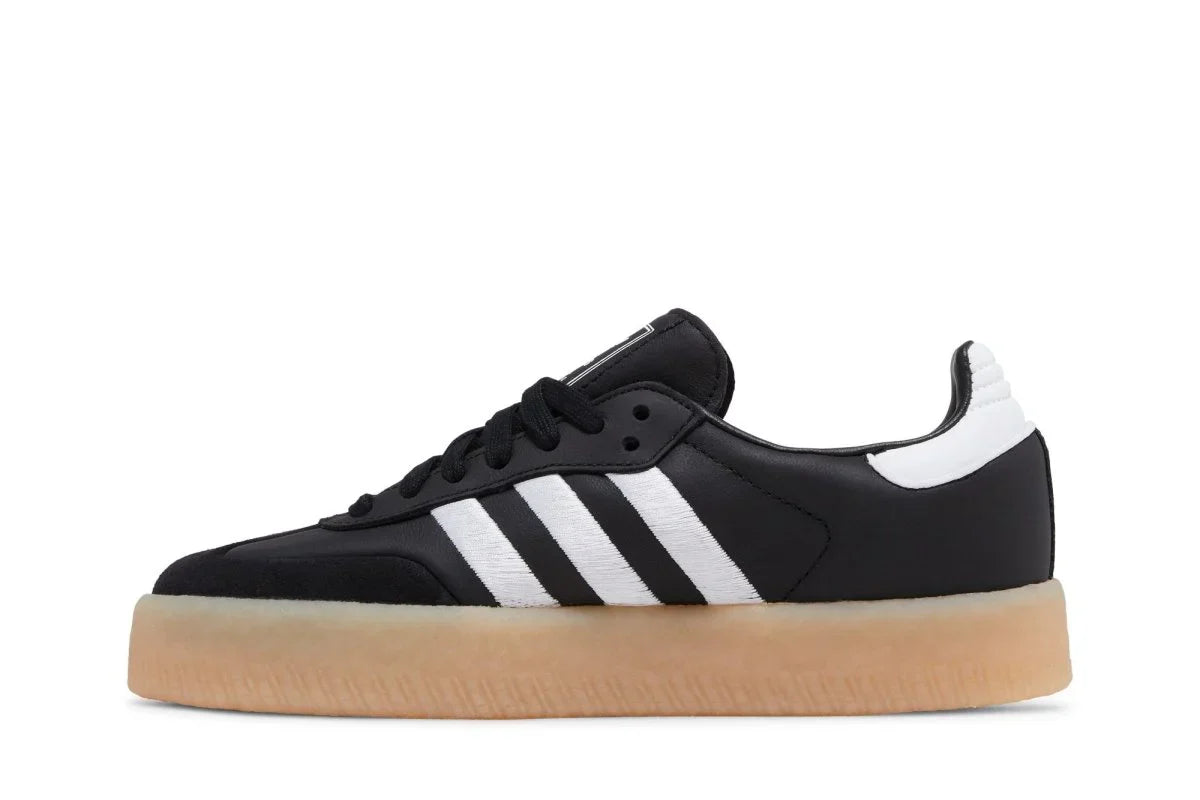 Adidas Sambae Black White Gum Black