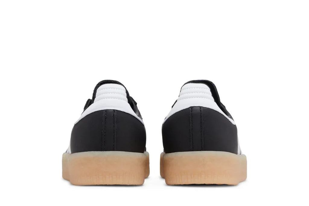 Adidas Sambae Black White Gum Black