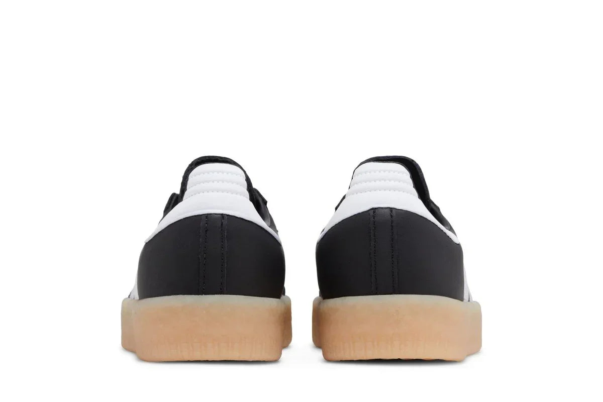 Adidas Sambae Black White Gum Black