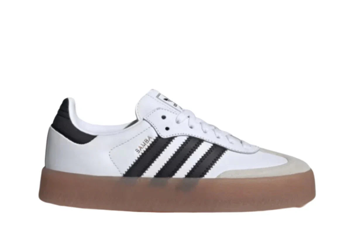 Adidas Sambae Cloud White Silver Metallic Gold White