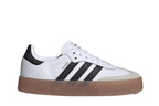 Adidas Sambae Cloud White Silver Metallic Gold White