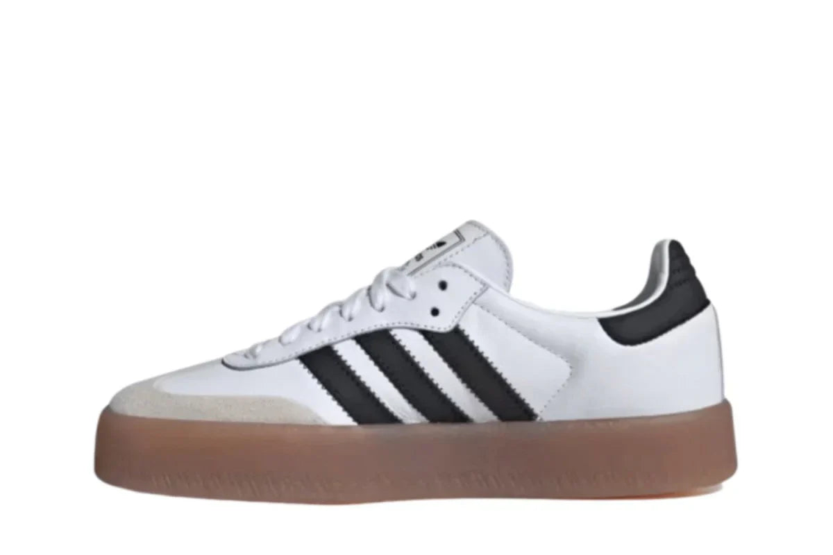 Adidas Sambae Cloud White Silver Metallic Gold White