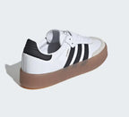 Adidas Sambae Cloud White Silver Metallic Gold White
