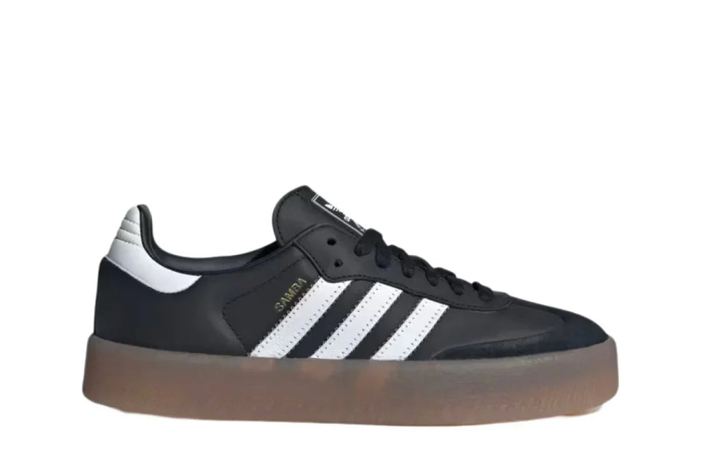 Adidas Sambae Core Black Metallic Gold Black