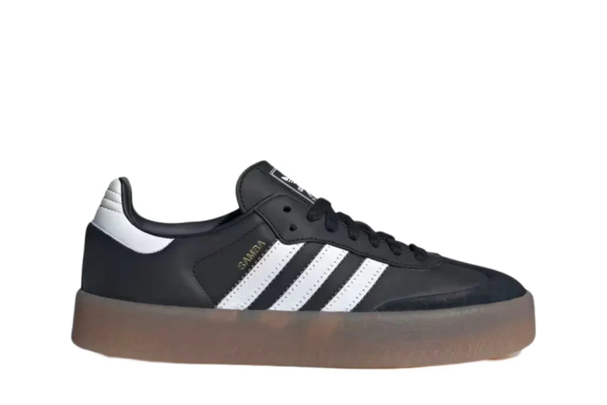Adidas Sambae Core Black Metallic Gold Black