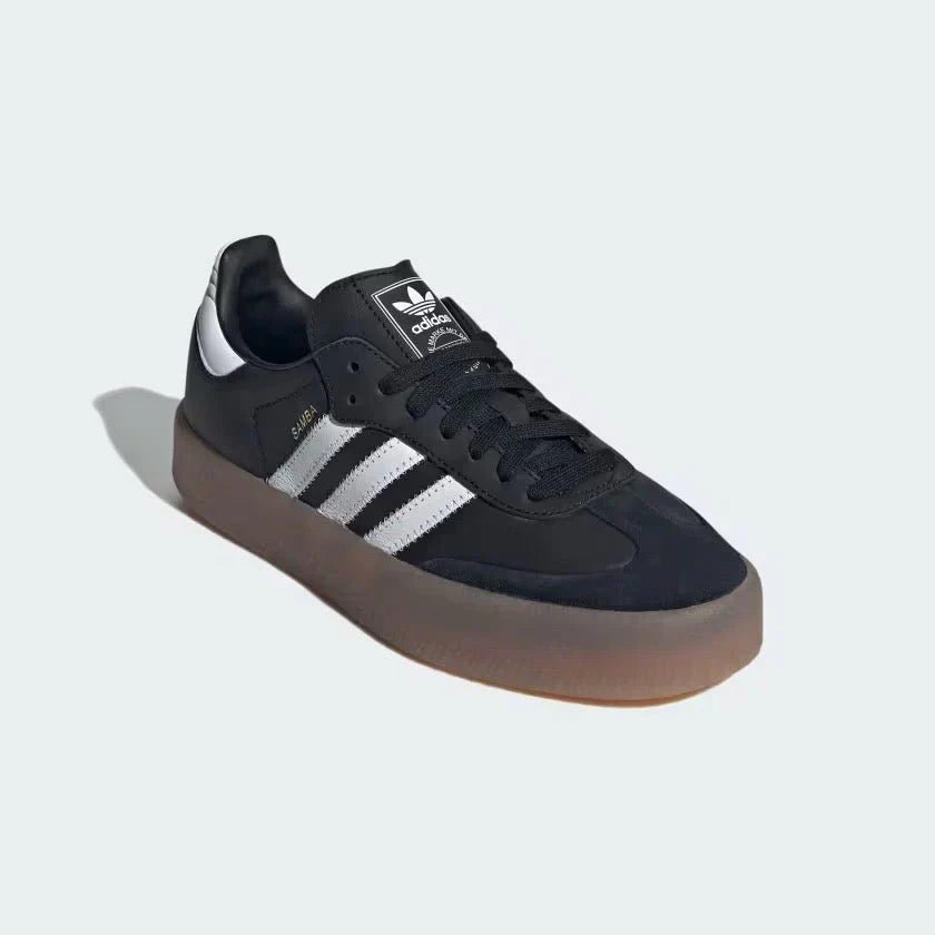 Adidas Sambae Core Black Metallic Gold Black