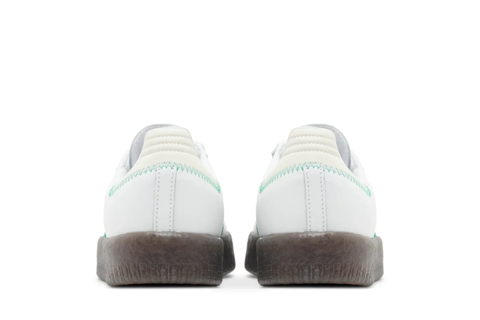 Adidas Sambae White Green Gum White