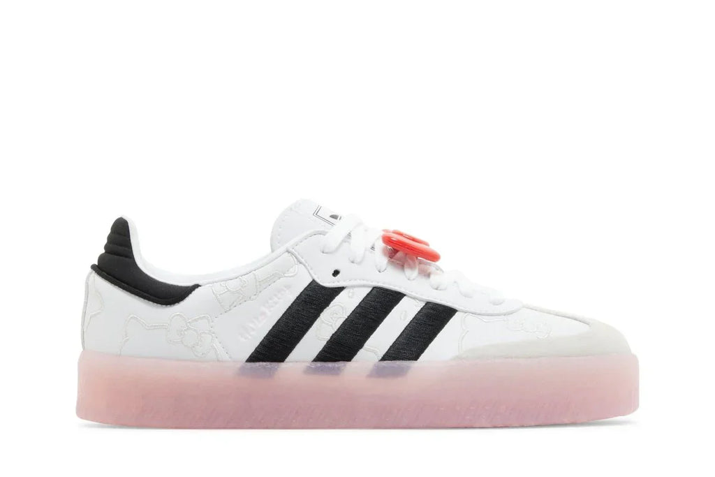 Adidas Sambae x Hello Kitty Cloud White Clear Pink