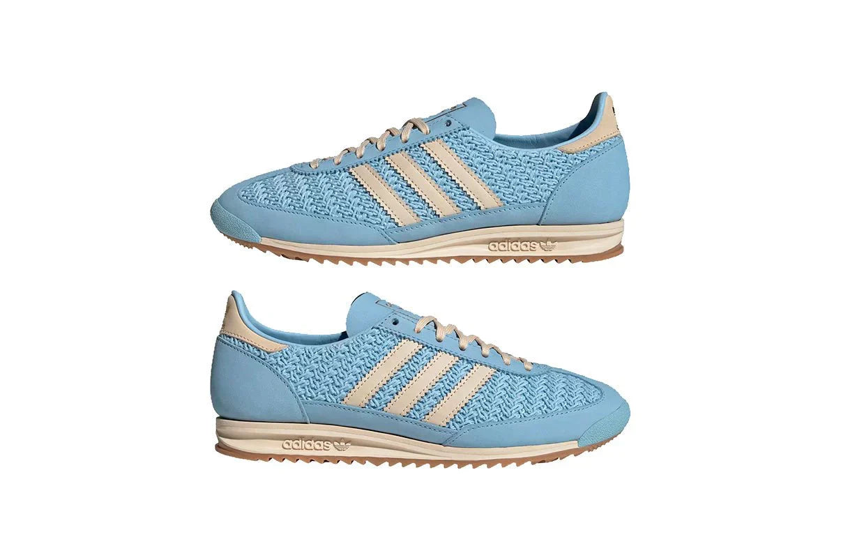 Adidas SL 72 OG Clear Sky Sand Strata Cream White Blue