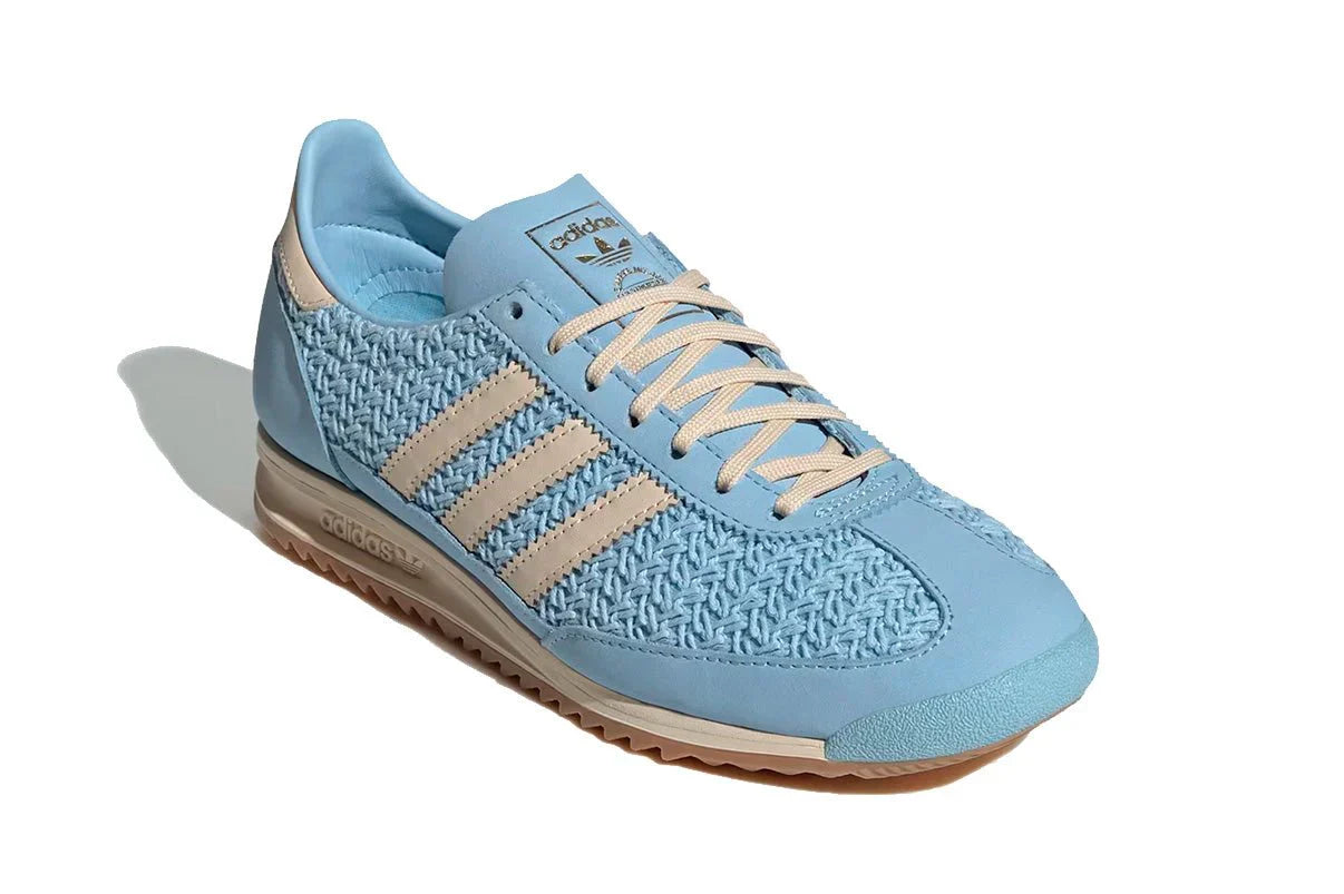 Adidas SL 72 OG Clear Sky Sand Strata Cream White Blue