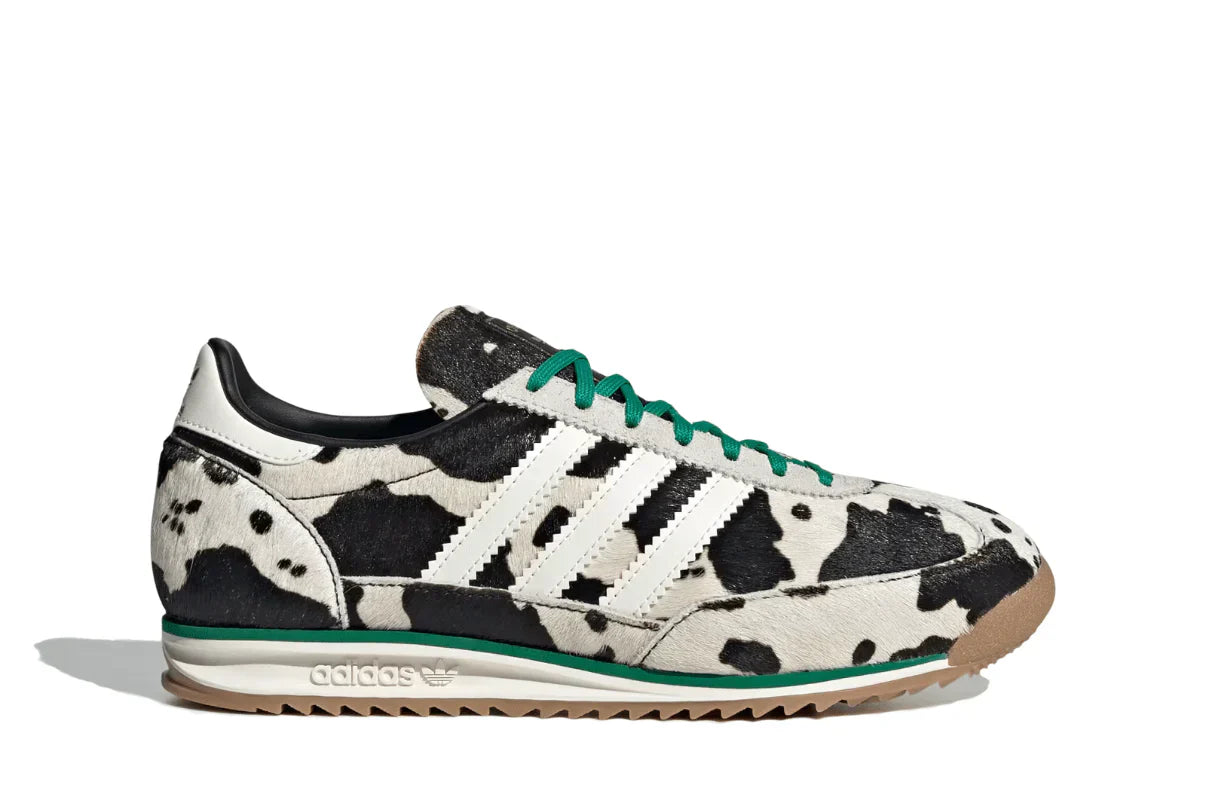 Adidas SL 72 Og Court Green Cow Print Beige