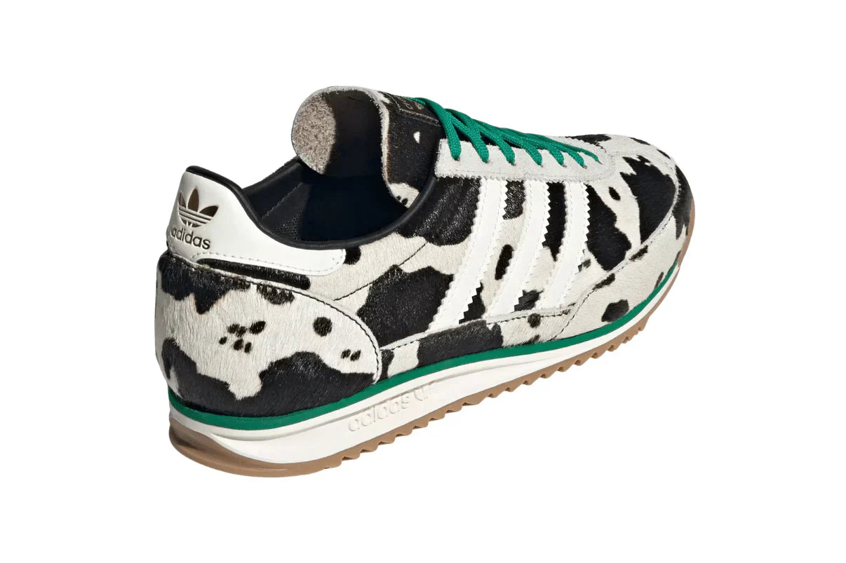 Adidas SL 72 Og Court Green Cow Print Beige