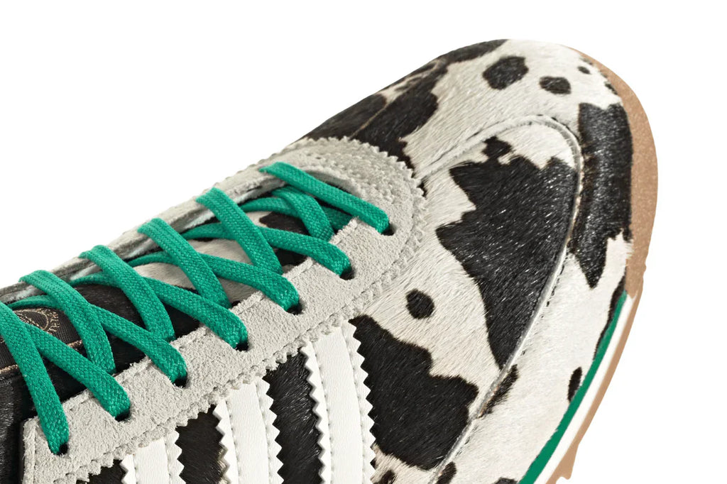 Adidas SL 72 Og Court Green Cow Print Beige