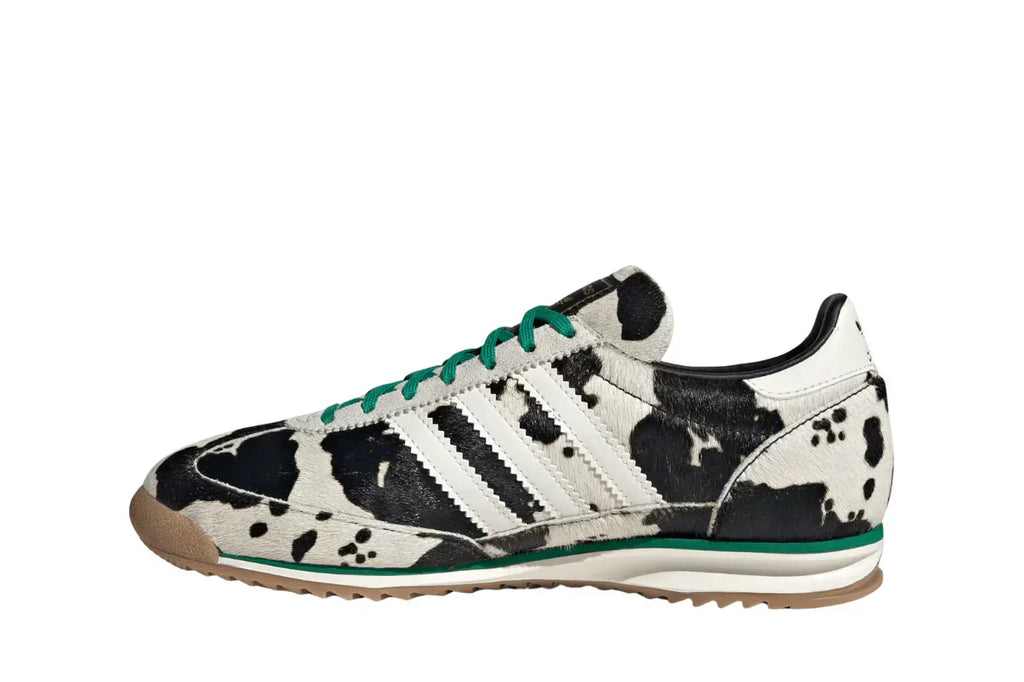 Adidas SL 72 Og Court Green Cow Print Beige