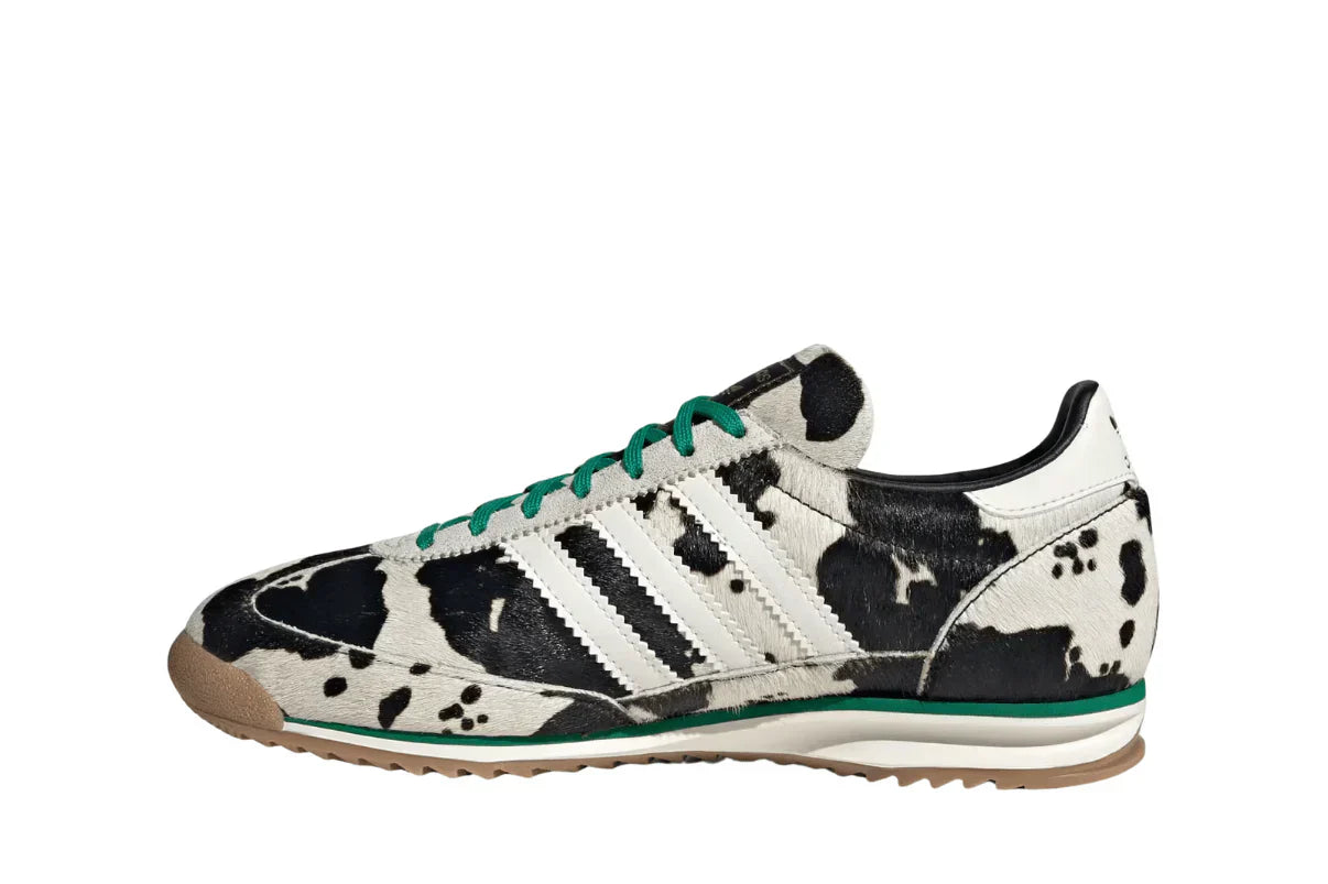 Adidas SL 72 Og Court Green Cow Print Beige