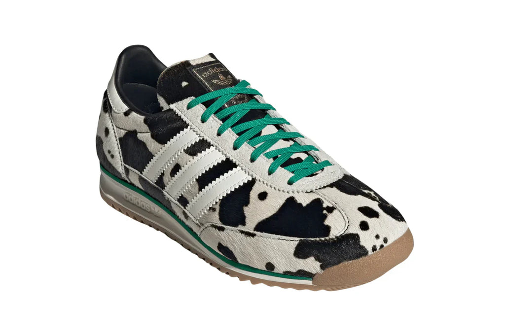 Adidas SL 72 Og Court Green Cow Print Beige