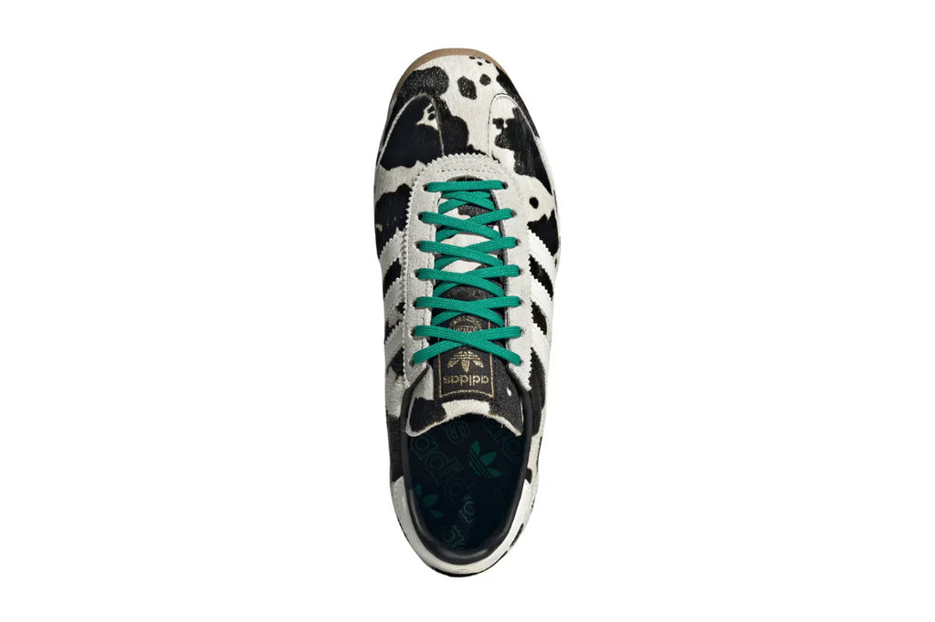 Adidas SL 72 Og Court Green Cow Print Beige
