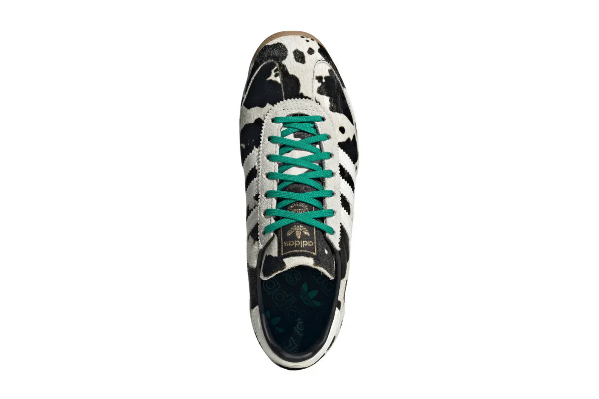Adidas SL 72 Og Court Green Cow Print Beige
