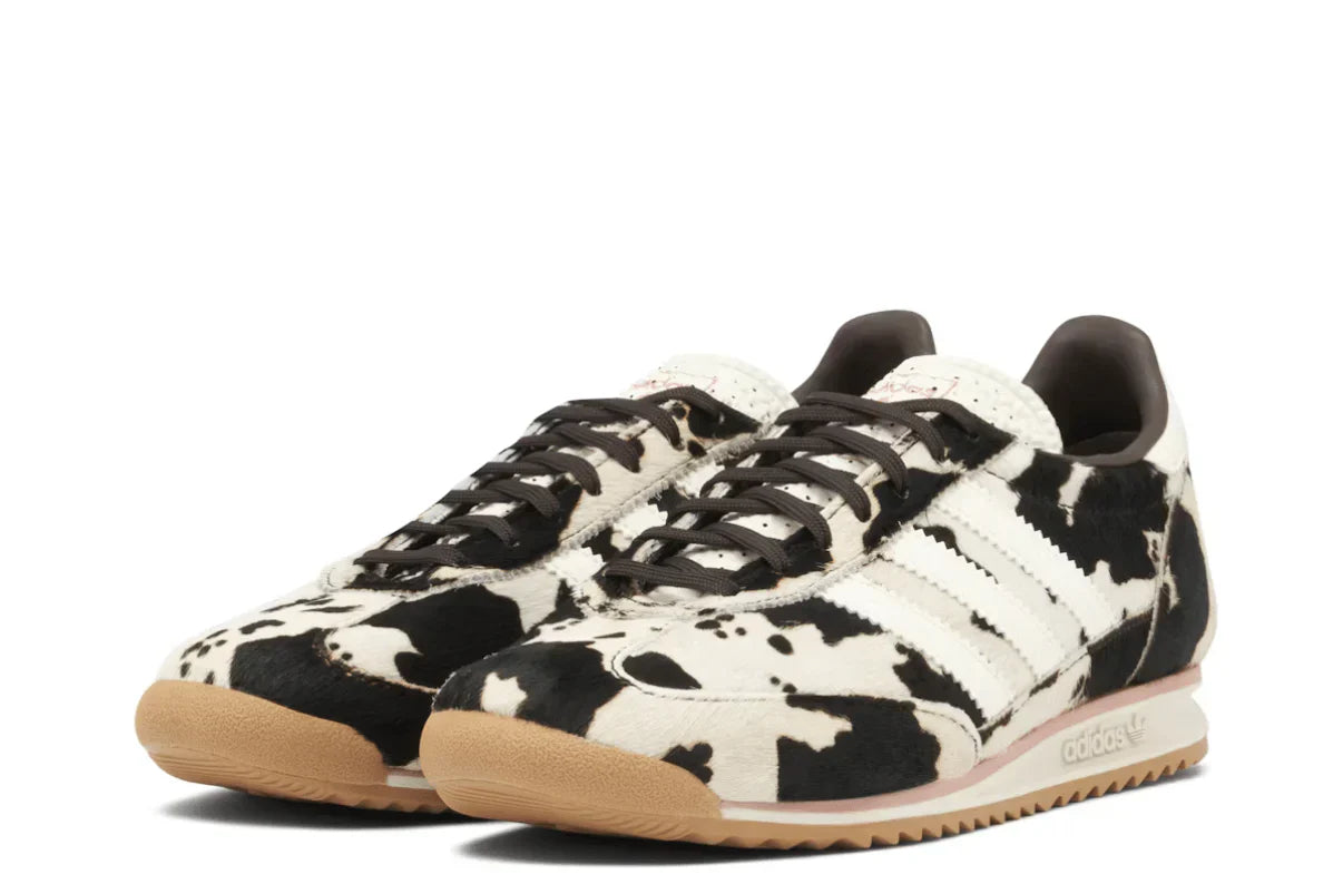 Adidas SL 72 Og Cow Print Beige