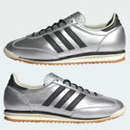 Adidas SL 72 Og Silver Metallic Black Prata