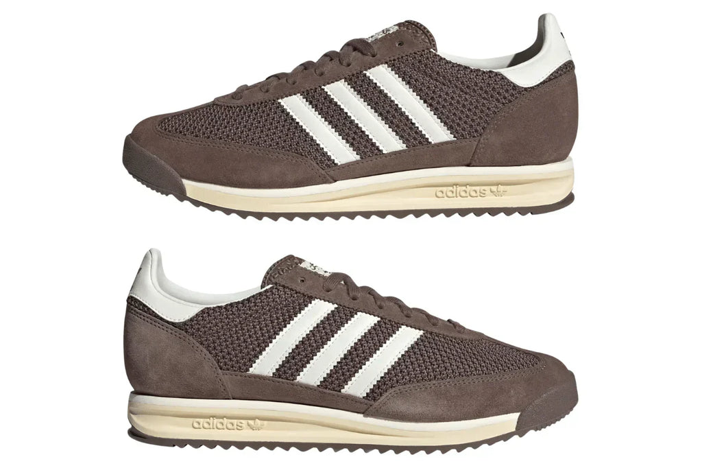 Adidas SL 72 RS Earth Strata Warm Vanilla Brown