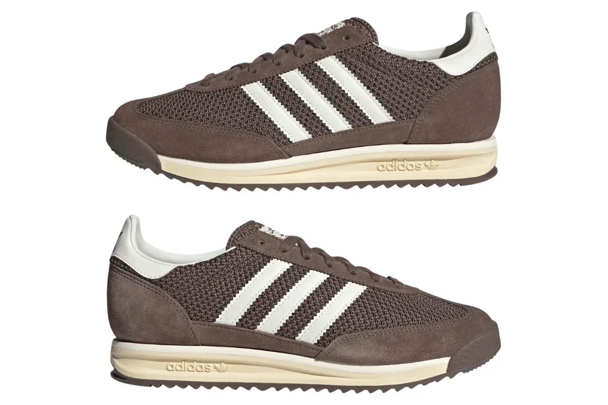 Adidas SL 72 RS Earth Strata Warm Vanilla Brown