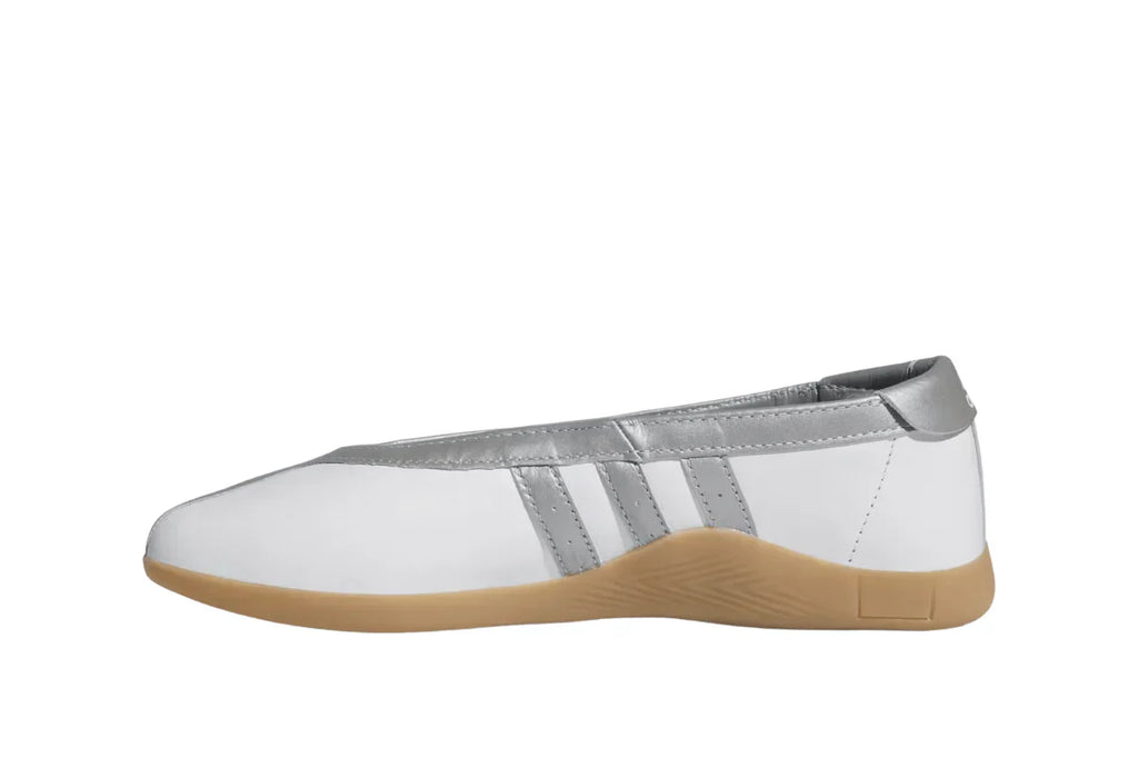 Adidas Taekwondo Mei Ballet White And Silver