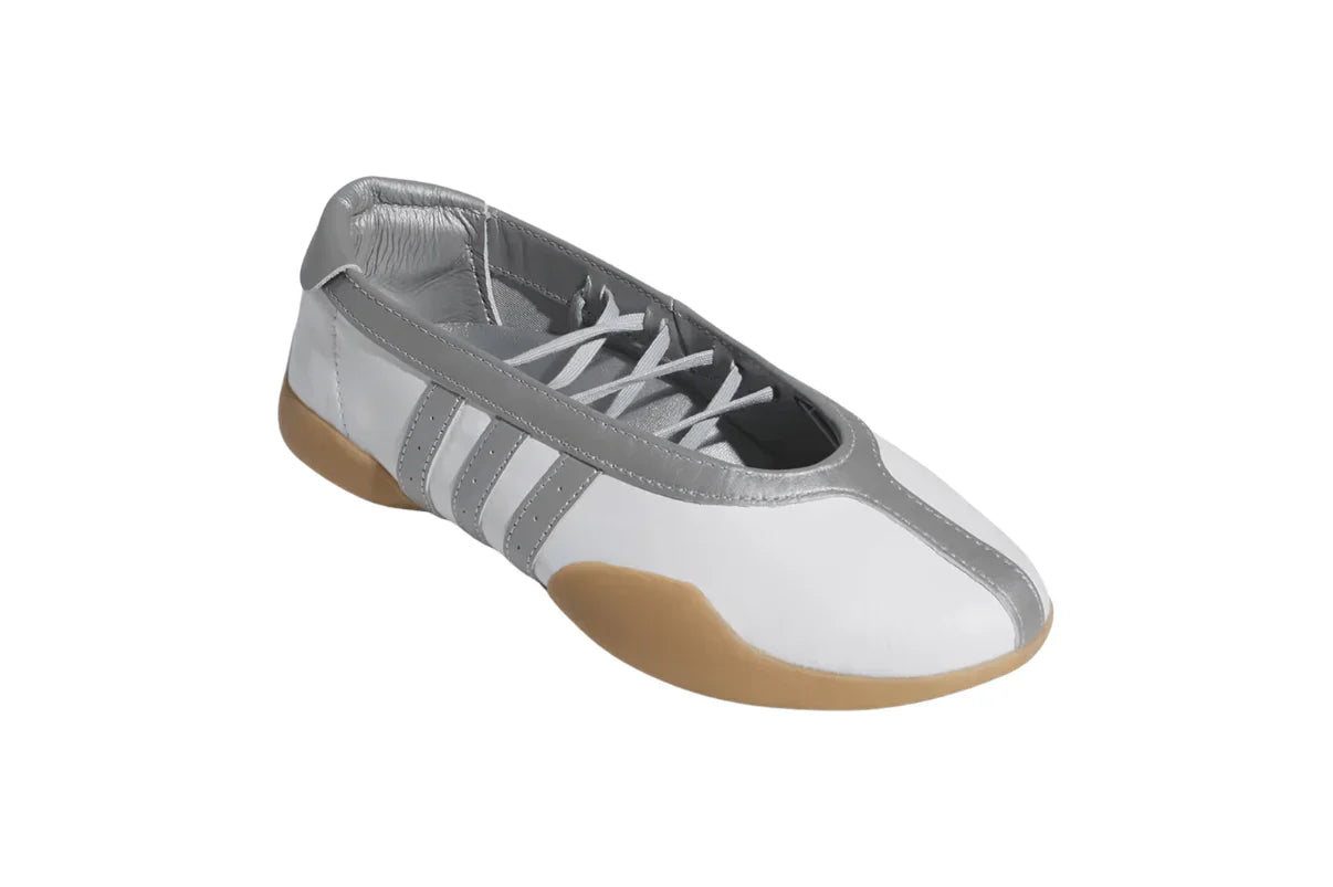 Adidas Taekwondo Mei Ballet White And Silver