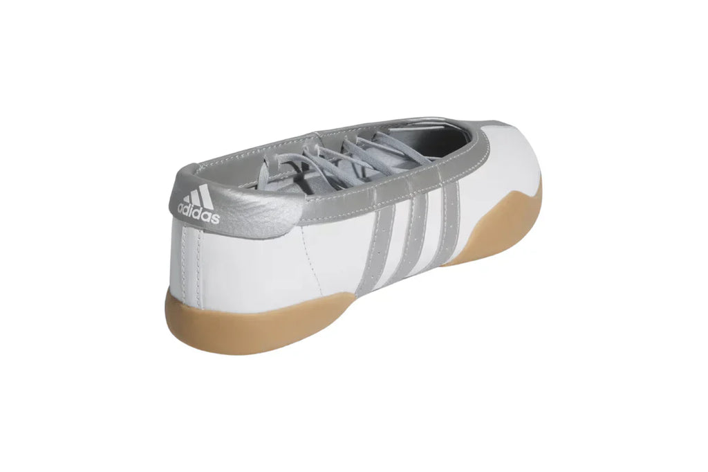 Adidas Taekwondo Mei Ballet White And Silver