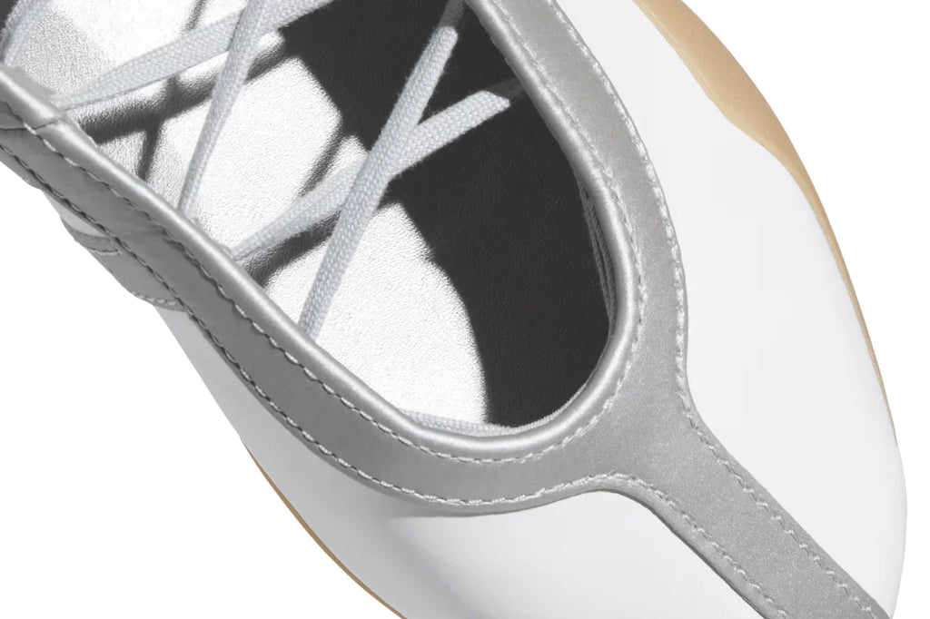 Adidas Taekwondo Mei Ballet White And Silver